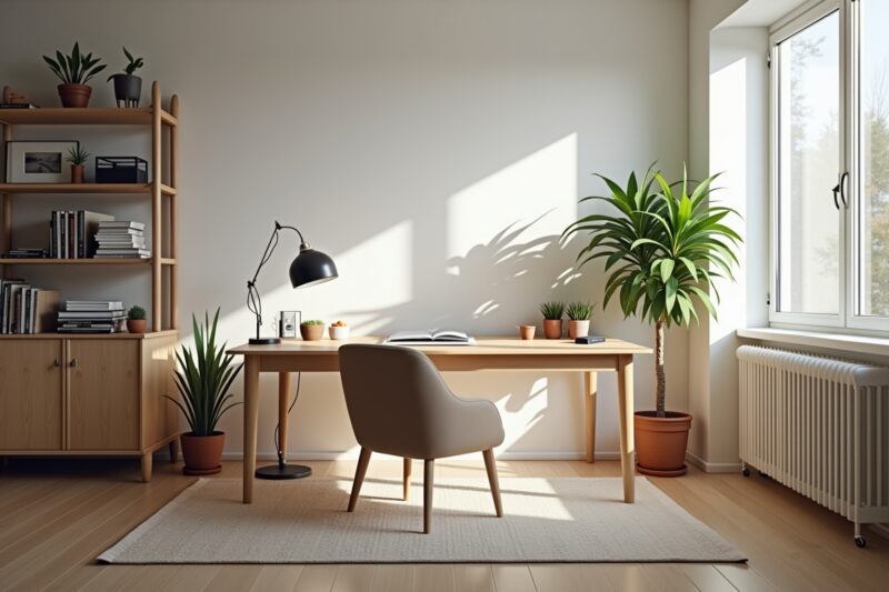 17 Deko Home Office Ideen für mehr Produktivität