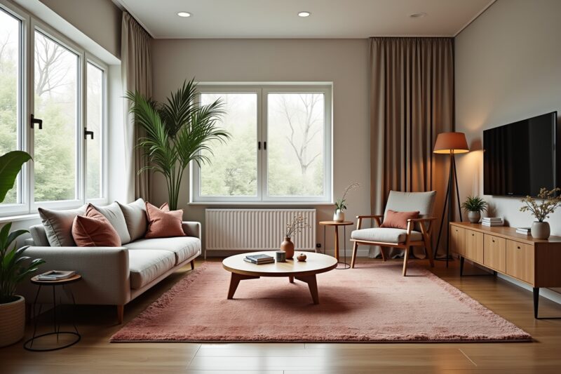 17 Deko Teppiche Wohnzimmer Ideen