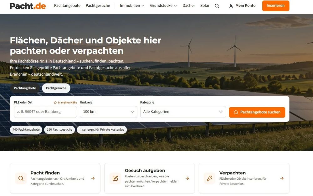 Grundstück über Pacht.de pachten: Wann sich die Alternative zum Kauf lohnt
