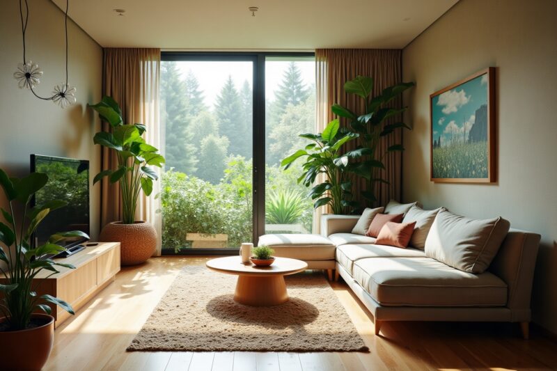 16 Ideen für nachhaltig wohnen zuhause