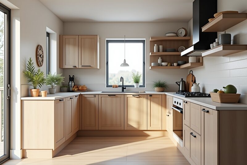 12 selber bauen Küchen Ideen