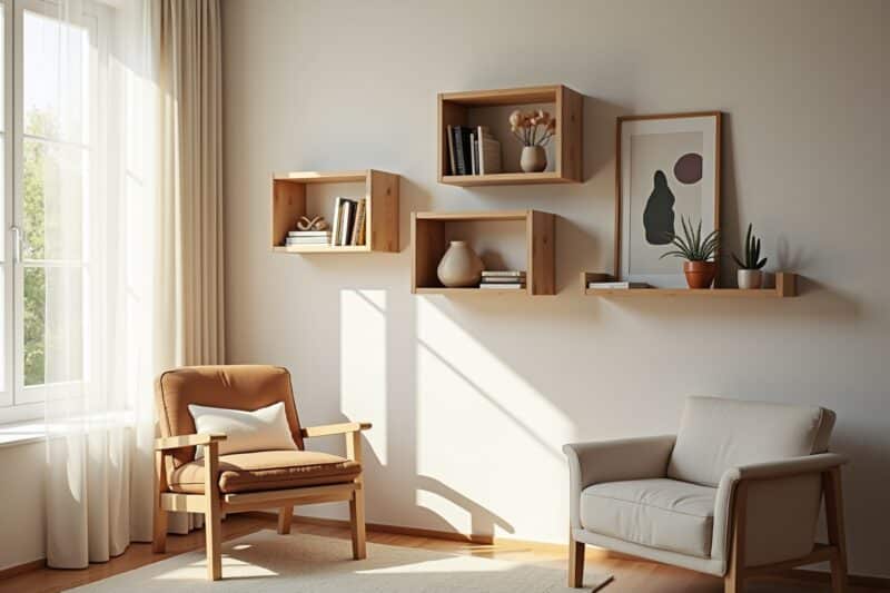 17 selber bauen Wandregale: Kreative Ideen