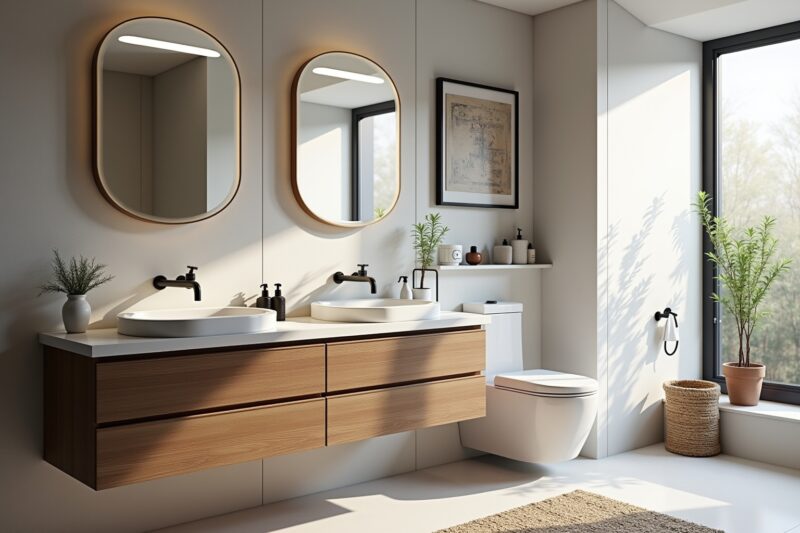 16 Ideen: Waschtisch selber bauen