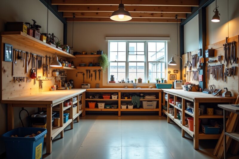 14 selber bauen Werkbank Ideen