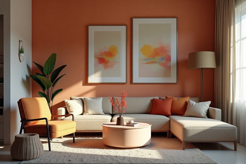 14 Wohnen Farben richtig kombinieren Ideen