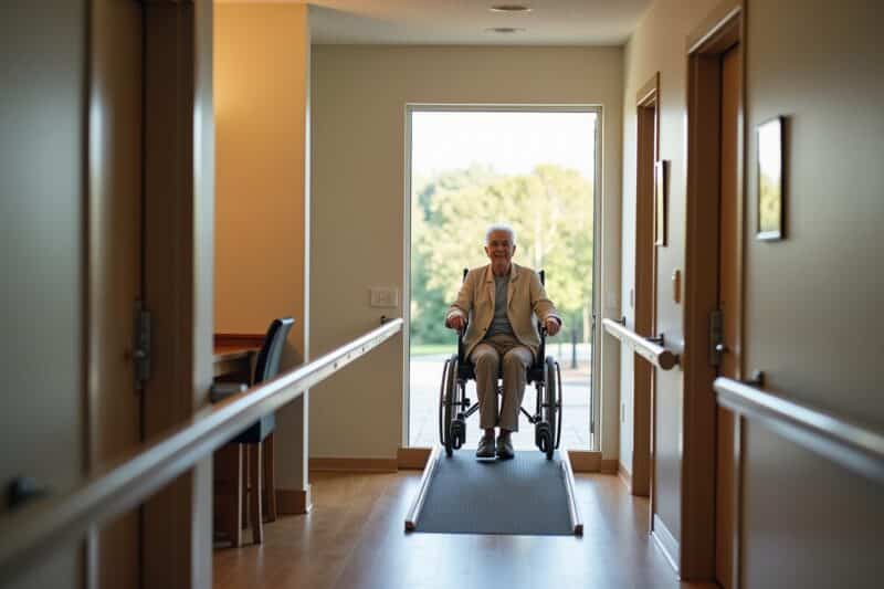 Barrierefrei wohnen im Alter: Tipps und Ideen